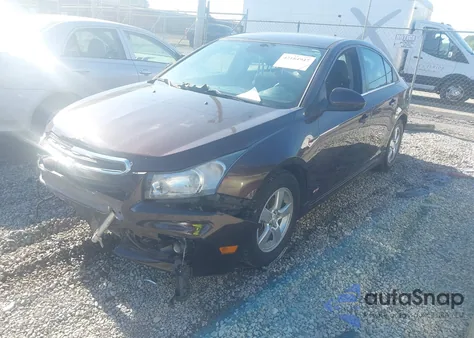 2015 Chevrolet Cruze 1Lt Auto из США, поврежденный, VIN 1G1PC5SB9F7198152